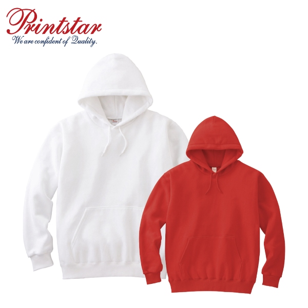 Printstar 全棉連帽Ｔ恤(大絨布)8.4oz