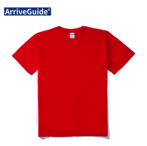 Arrive Guide 210克40支雙紗緊密賽洛紡重磅精梳棉T恤6.2oz