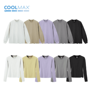 COOLMAX Ultimate Cooling Long-Sleeve T-Shirt