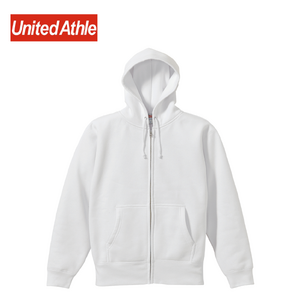 UA T/C 連帽拉鏈外套（內刷毛）10.0oz