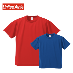 UA ATHLETIC吸濕排汗成人T恤 4.1oz