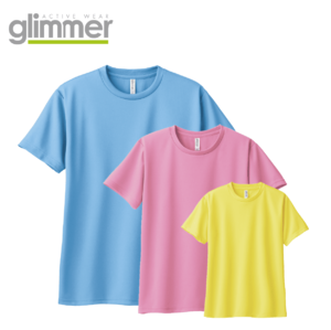 Glimmer 抗UV機能Ｔ恤4.4oz