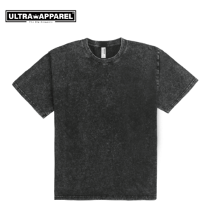 ULTRA APPAREL 復古重磅寬版落肩水洗T恤7.0oz