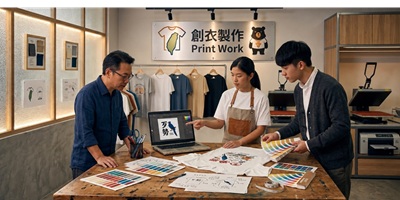 客製化T恤小量訂製也能做！從版型、材質到流程一次整理
