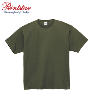 Printstar cotton crew neck super heavyweight T-shirt 7.4oz