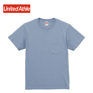 UA Premium Soft Cotton T-Shirt (with Pocket), 5.6oz