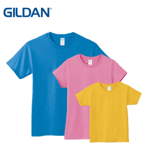 Gildan Asia Fit Soft Cotton Unisex T-Shirt 5.3oz