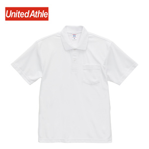 UA 高機能吸濕排汗網眼Polo衫 (有口袋) (不易昇華) 4.7oz