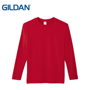 Gildan Asia Fit Soft Cotton Long Sleeve T-Shirt 5.3oz