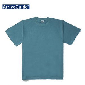 Arrive Guide 280g, 21s double-yarn, compact Siro-spun heavyweight drop-shoulder combed cotton T-shirt, 8.3oz