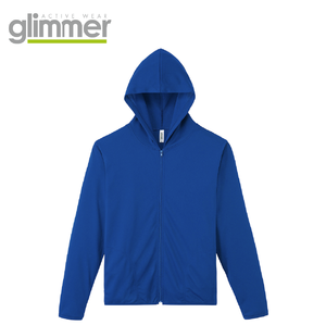 Glimmer 抗UV機能連帽外套4.4oz