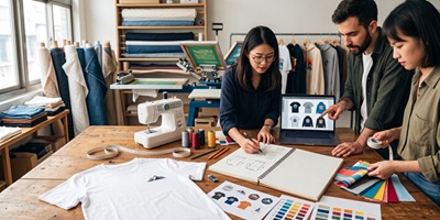 訂製衣服少量、團體皆可印！了解衣服訂製流程，按期交貨免擔心