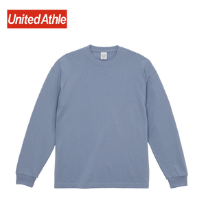 UA Heavyweight Oversized Drop-Shoulder Long Sleeve T-Shirt (2.1-Inch Ribbed Cuffs) 9.1oz